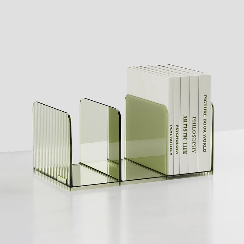 Desktop transparent book stand holder - MRSLM