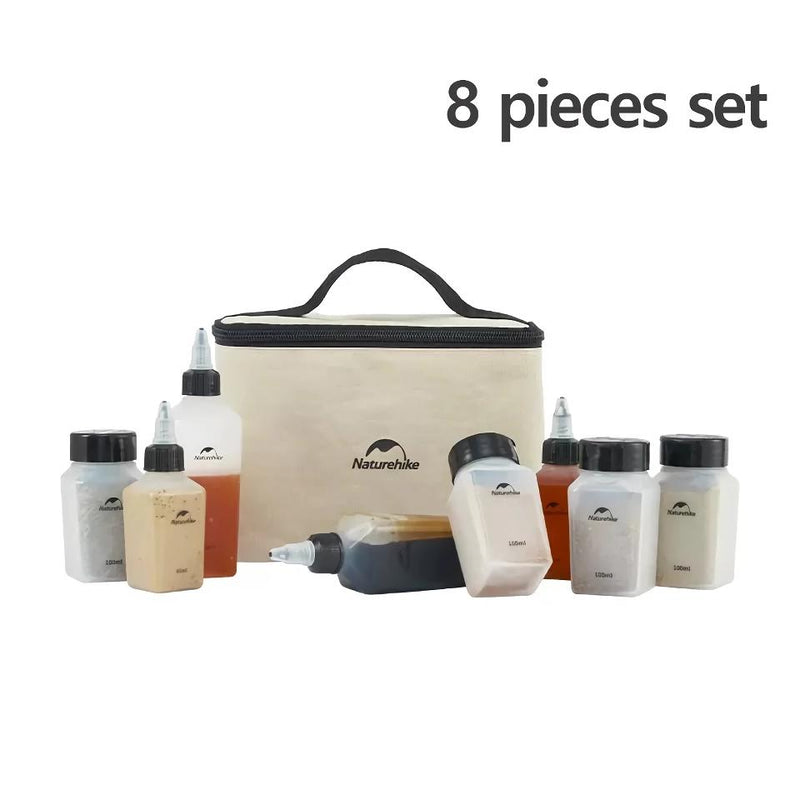 portable camping seasoning jar set, view 16 - MRSLM