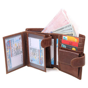 RFID multi-card wallet, view 4 - MRSLM