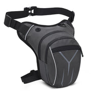 Men's motorcycle crossbody waist bag, view 6 - MRSLM