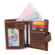 RFID multi-card wallet, view 3 - MRSLM