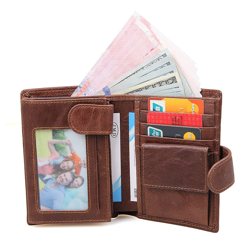 RFID multi-card wallet, view 3 - MRSLM