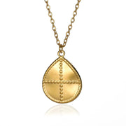 Stainless steel pendant necklaces, view 2 - MRSLM