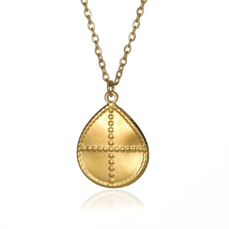 Stainless steel pendant necklaces, view 2 - MRSLM