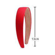 3 cm wide satin headband, view 17 - MRSLM