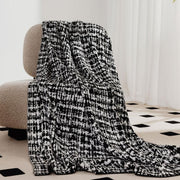 cozy wearable wool blend travel blanket - MRSLM