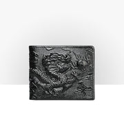 Long cowhide wallet, view 3 - MRSLM