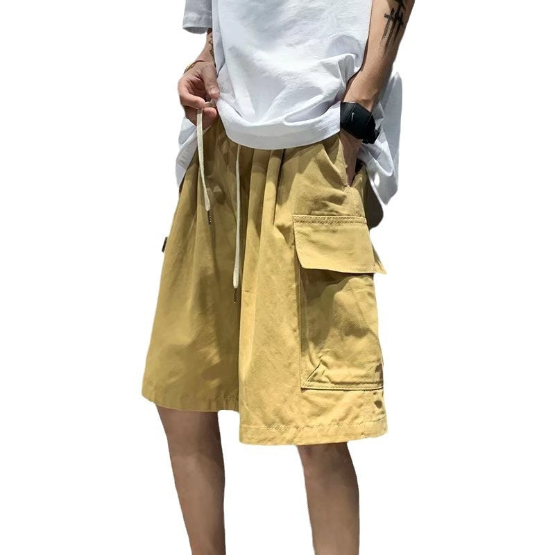 men's workwear shorts, view 5 - MRSLM
