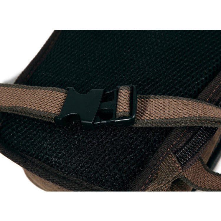 men's canvas belt bag, view 3 - MRSLM