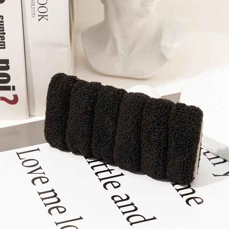 6 pcs high elastic hair bands, view 5 - MRSLM