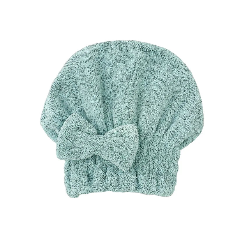 Bamboo hair towel wrap, view 5 - MRSLM