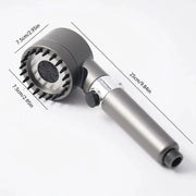 3-mode shower head, view 6 - MRSLM