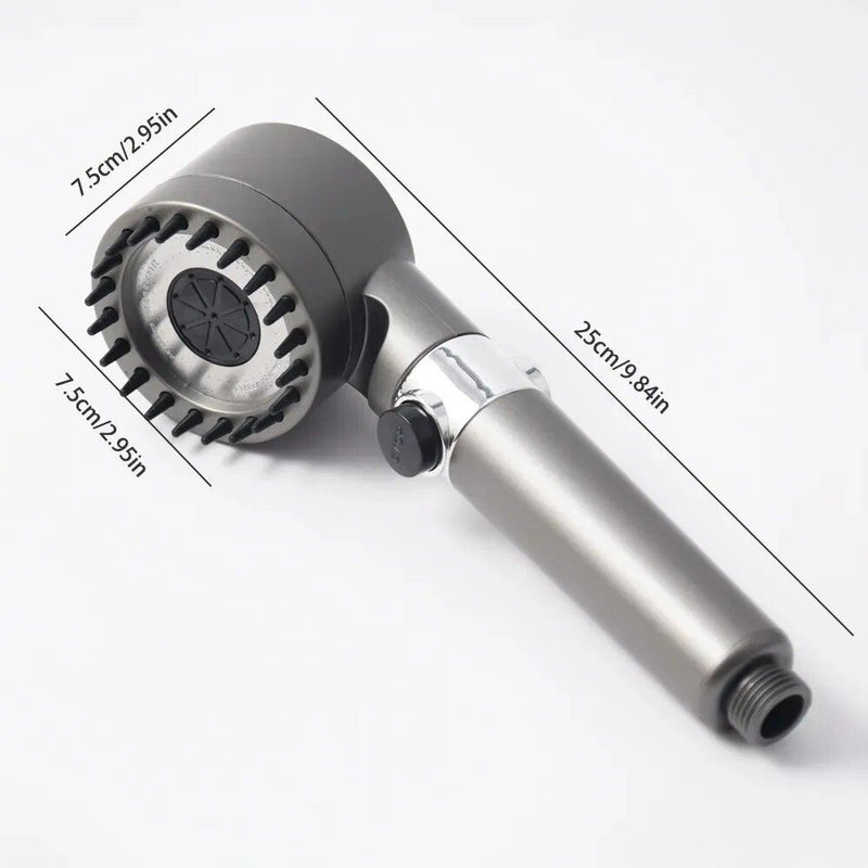 3-mode shower head, view 6 - MRSLM