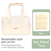 pet travel backpack, view 2 - MRSLM