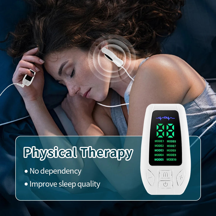 CES Sleep Aid Device with Ear Clip