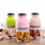 multifunctional electric blender and food processor, view 5 - MRSLM
