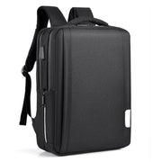 USB charging backpack, view 3 - MRSLM