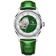 starry sky men's automatic watch, view 2 - MRSLM