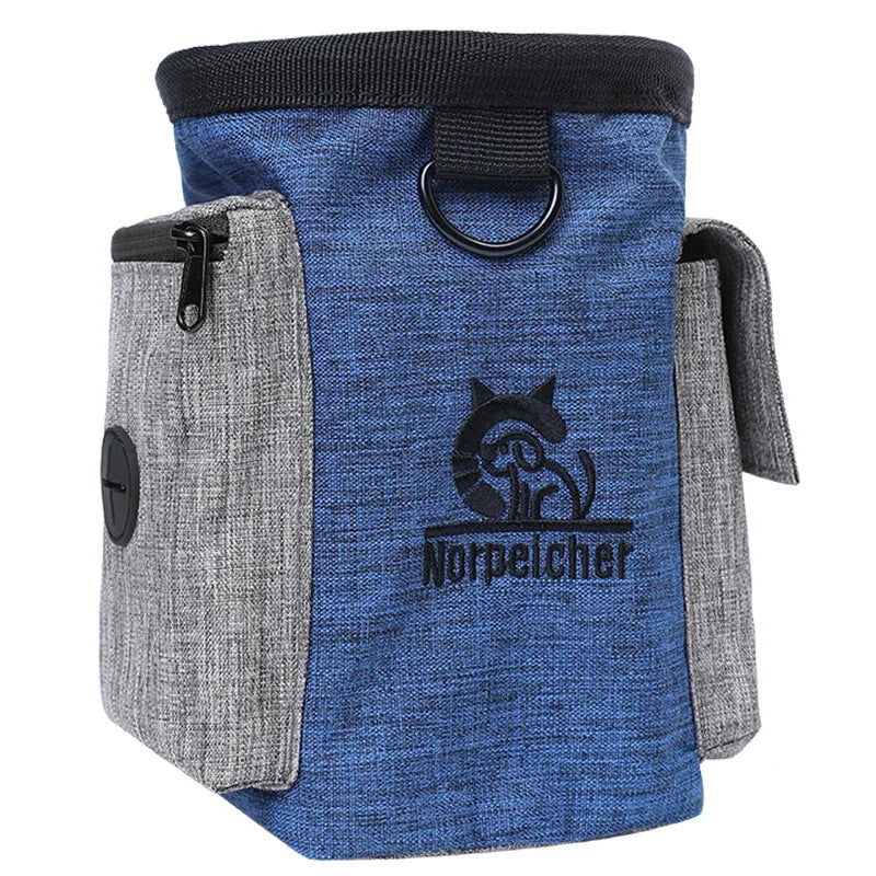 dog training treat pouch, view 4 - MRSLM