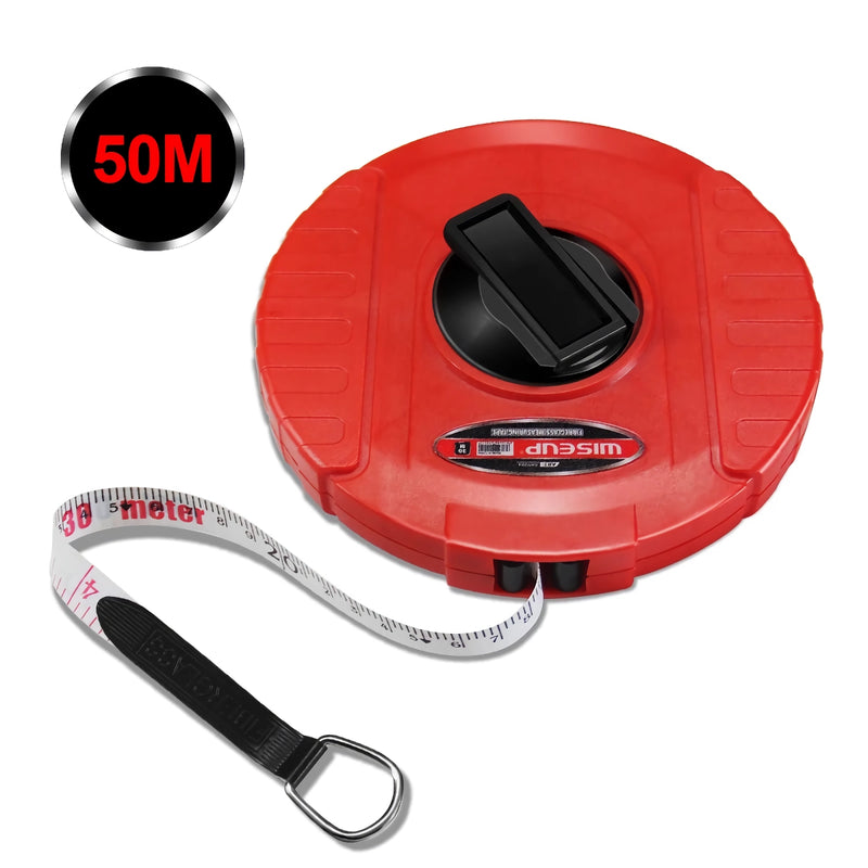 double-sided fiberglass measuring tape, view 3 - MRSLM