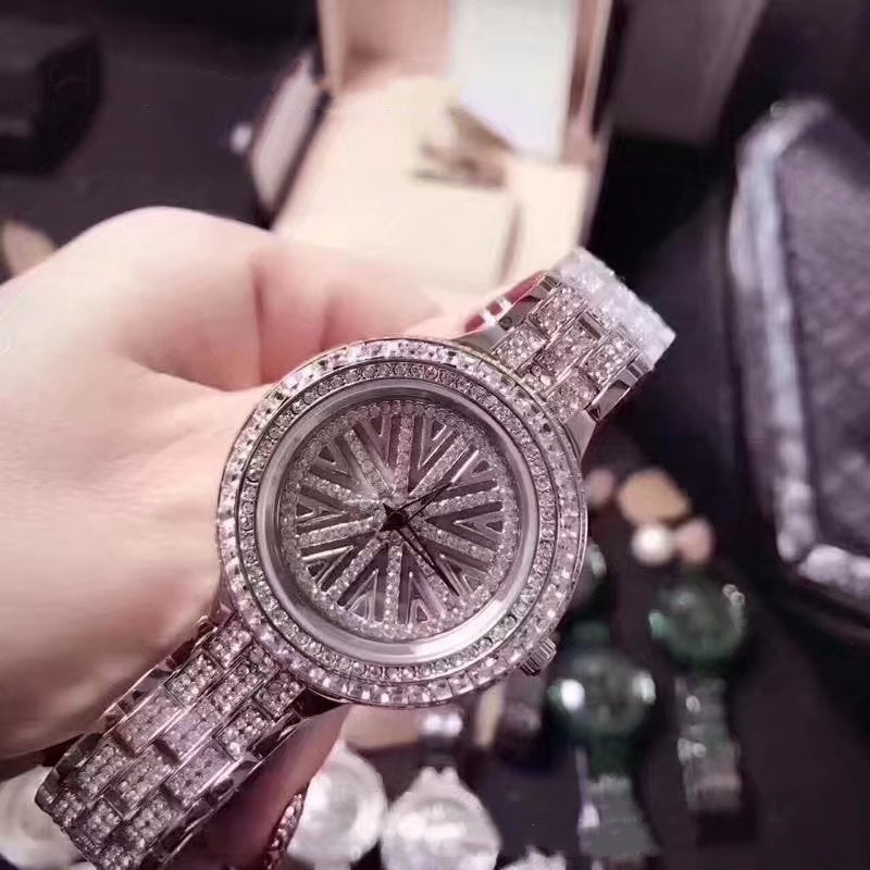 women's steel belt watch, view 3 - MRSLM