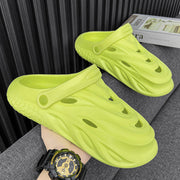 soft sole EVA beach slippers, view 7 - MRSLM