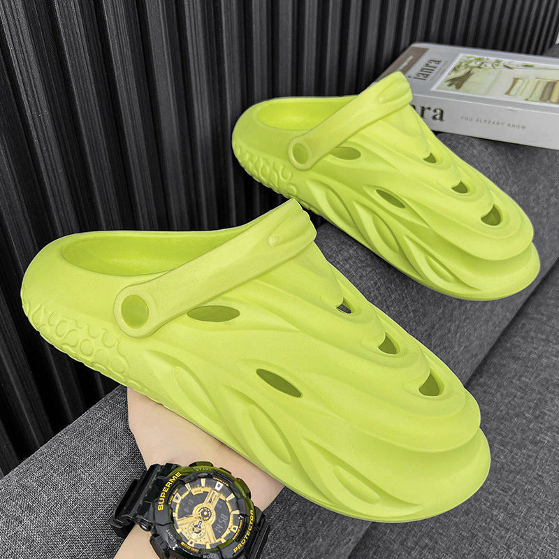 soft sole EVA beach slippers, view 7 - MRSLM