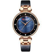 Ladies quartz belt watch, view 2 - MRSLM