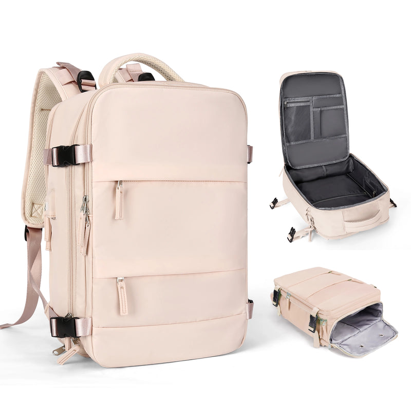 travel and work spacious backpack, view 8 - MRSLM