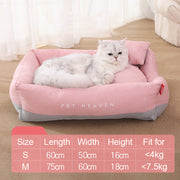 cat and dog bed, view 2 - MRSLM