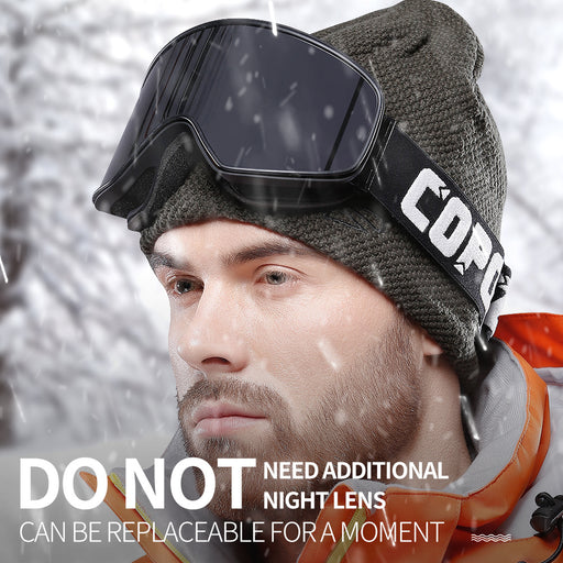 magnetic lens ski goggles - MRSLM