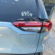 bohemian cactus vinyl decal, view 4 - MRSLM