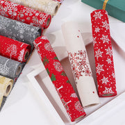 Christmas printed table runner, view 2 - MRSLM