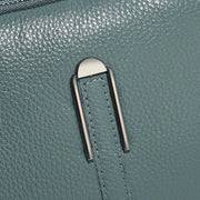 Genuine leather women's handbag, view 11 - MRSLM