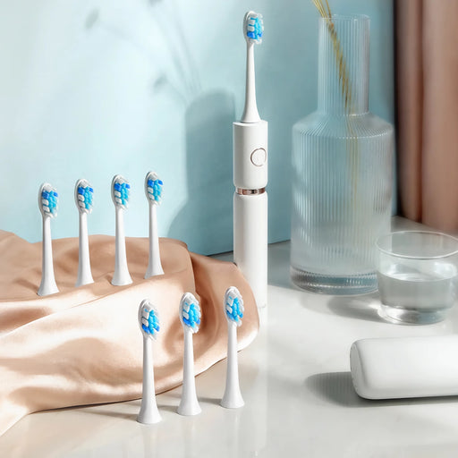 sonic electric toothbrush with travel case - MRSLM