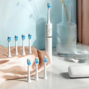 sonic electric toothbrush with travel case, view 4 - MRSLM