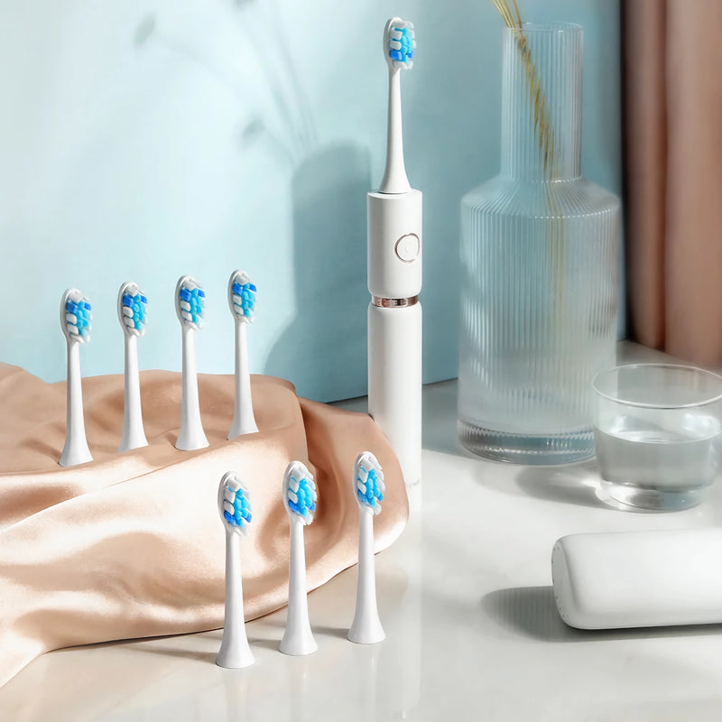 sonic electric toothbrush with travel case, view 4 - MRSLM