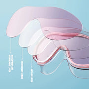 anti-fog swimming goggles, view 7 - MRSLM