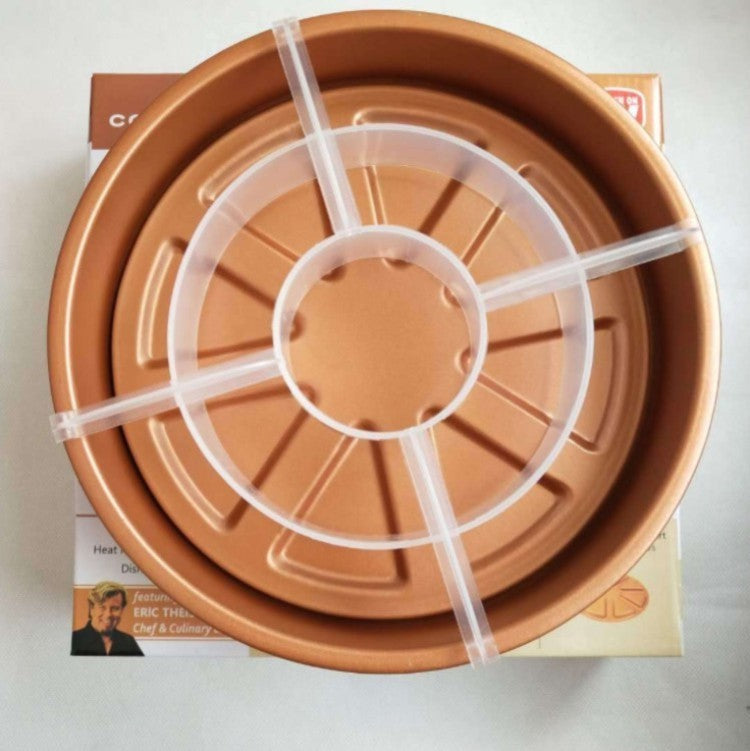 Round cake pan with cover, view 2 - MRSLM