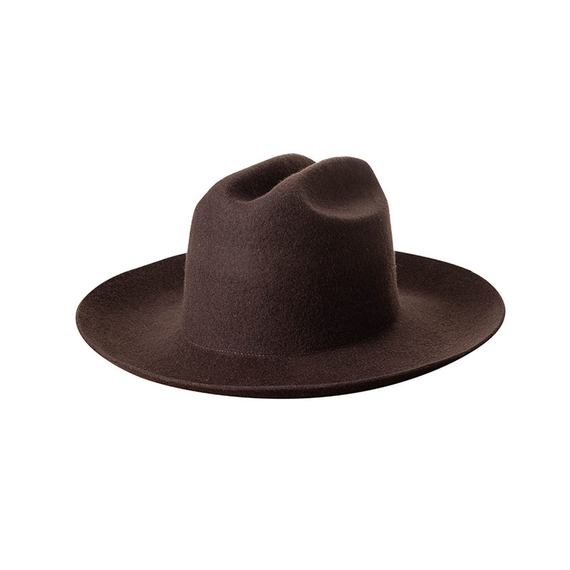 women's wool cowboy hat, view 5 - MRSLM