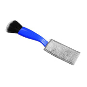 double-ended car detailing brush, view 2 - MRSLM