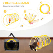 collapsible cat tunnel, view 5 - MRSLM