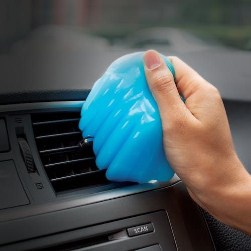 car and keyboard cleaning gel - MRSLM