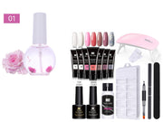 15ml nail extension gel set, view 11 - MRSLM