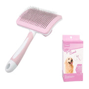 self-cleaning cat brush, view 3 - MRSLM