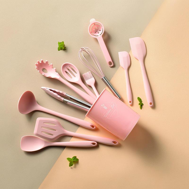 silicone kitchen utensils set - MRSLM