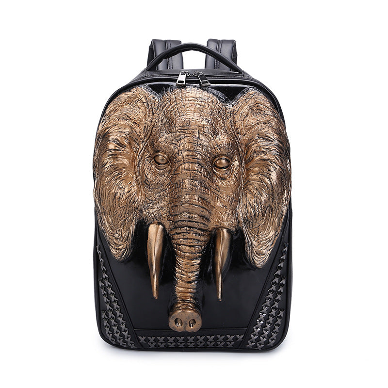 pu student schoolbag backpack, view 6 - MRSLM