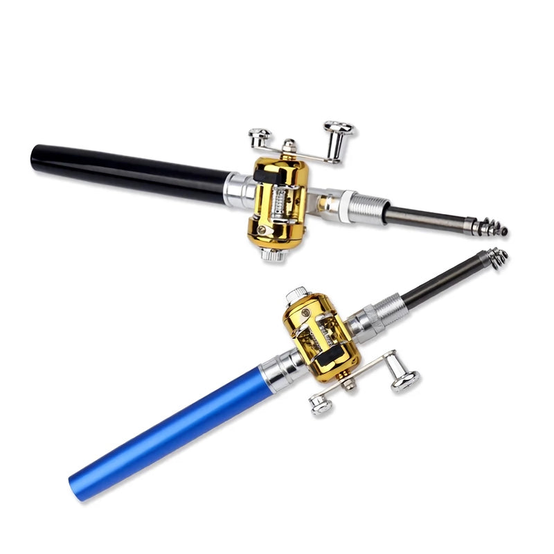 mini telescopic fishing rod, view 7 - MRSLM