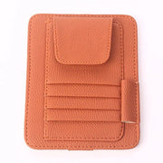Car sun visor multi-pocket organizer, view 4 - MRSLM
