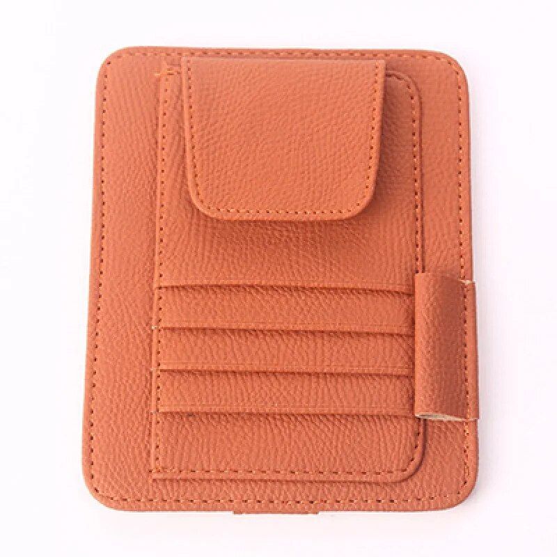 Car sun visor multi-pocket organizer, view 4 - MRSLM